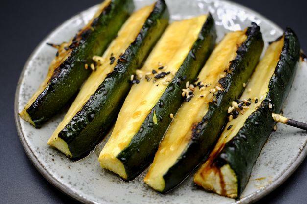 Grilled Zucchini