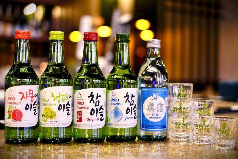 Jinro Soju