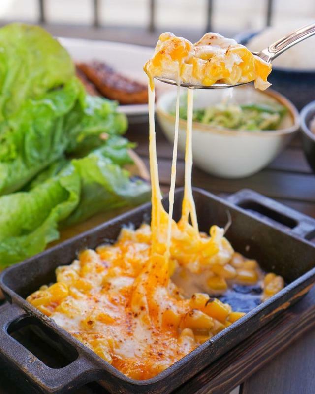 Corn & Cheese