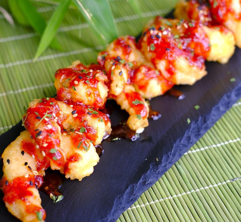 Gochujang Fried Shrimp