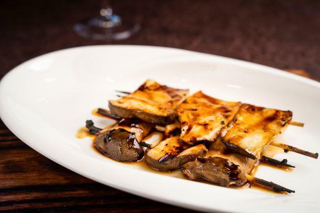 Grilled Mushrooms