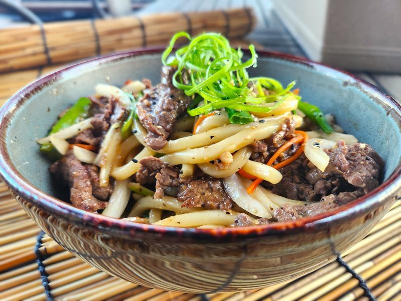 Stir-Fried Udon