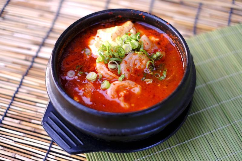 Spicy Tofu Soup