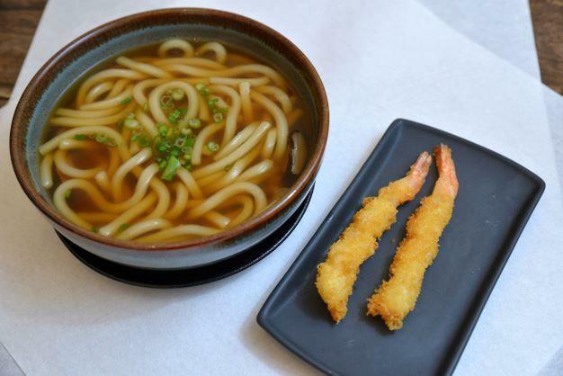 Shrimp Tempura Udon