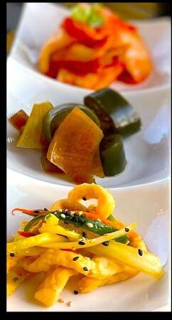 Banchan Trio