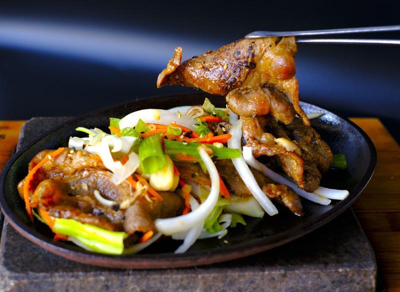 Hotplate Bulgogi Beef 