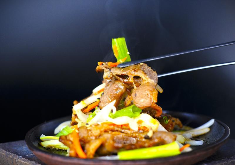 Hotplate Sweet Soy Chicken