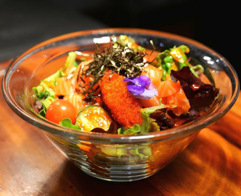 Salmon Poke Salad