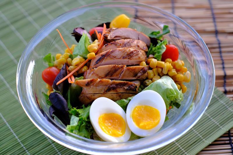 K.BBQ Chicken Salad
