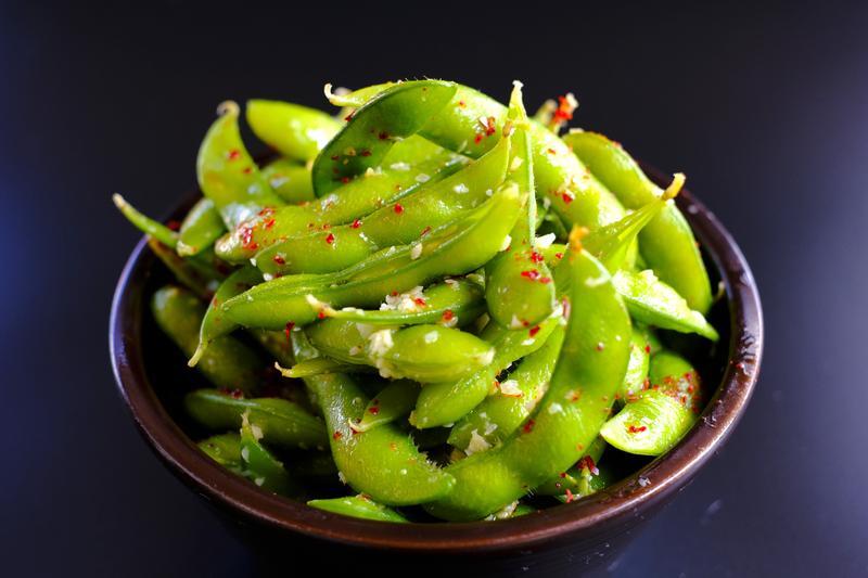 Spicy Edamame