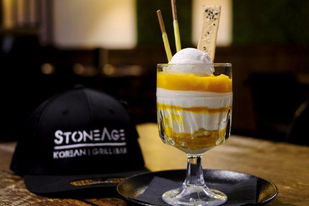 Mango Parfait